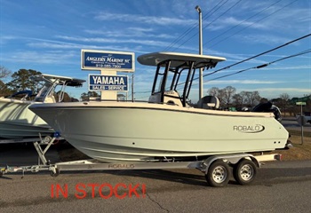 2026 Robalo R230 Ice Blue  Boat